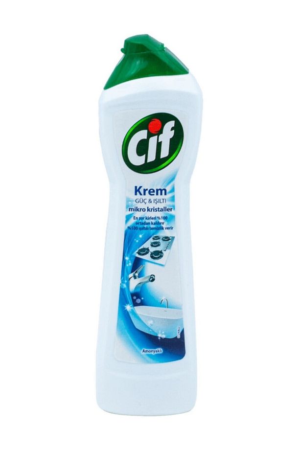 Krem Amonyaklı Yüzey Temizleyici 500 ml - 2