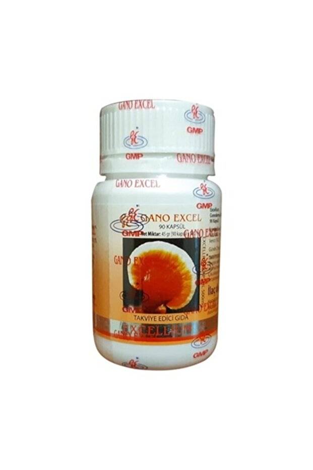 Ganoderma 90 Kapsül Reişi Mantarı Takviye Gıda - 1