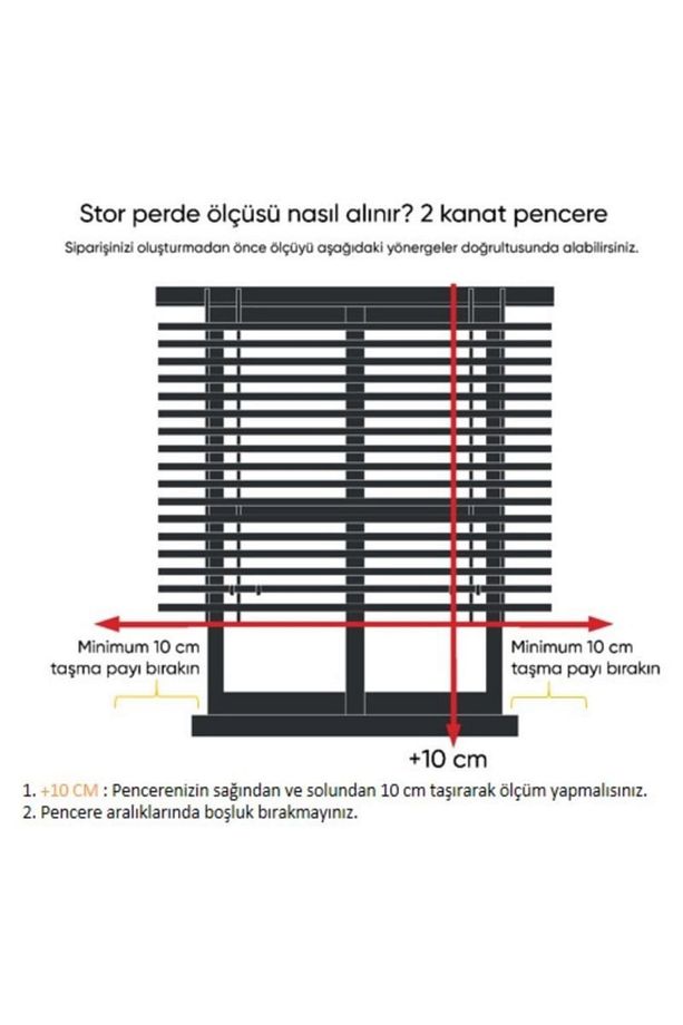 Bej Düz Zebra Perde - 4