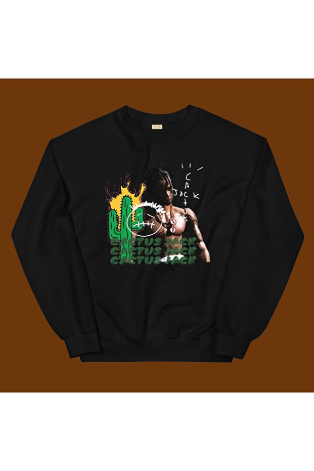 Суитшърт Travis - 1