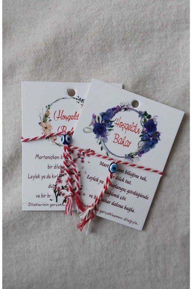 Marteniçka Bracelet - Wish Bracelet - Luck Bracelet