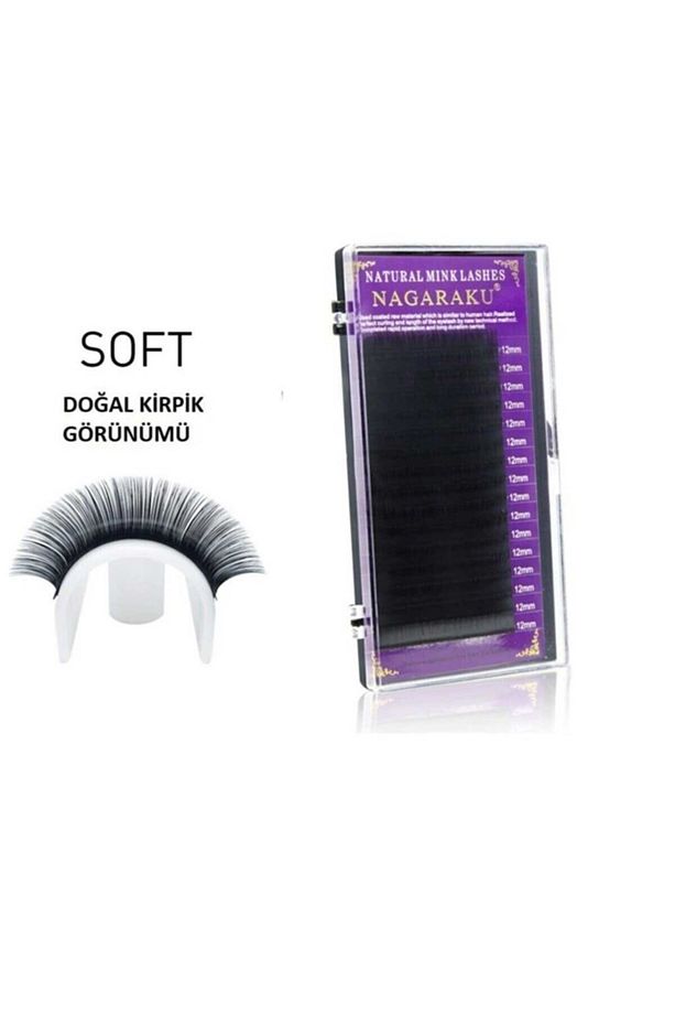 C Kıvrım 0,10 Kalınlık  15mm Uzunluk Ipek Kirpik  BPC-NGRK-022 - 4