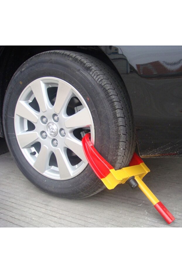 Araç & Karavan Lastik Kilidi - 5