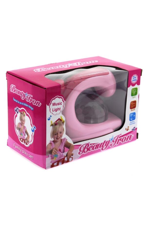 Sesli Ve Işıklı Mini Ütü - 2