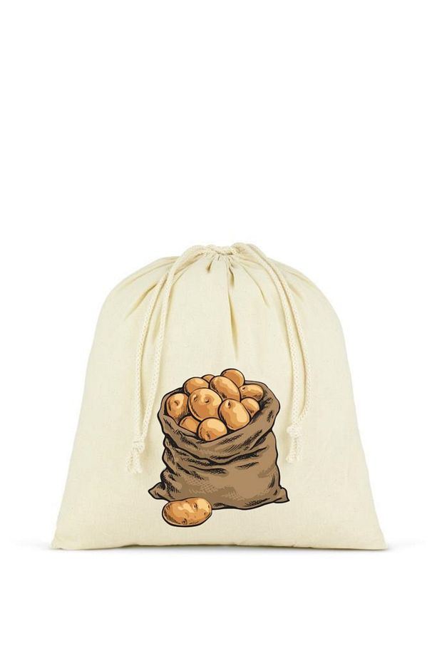 Patates Soğan ve Sarımsak Torbası (Mutfak Organizer) - 2