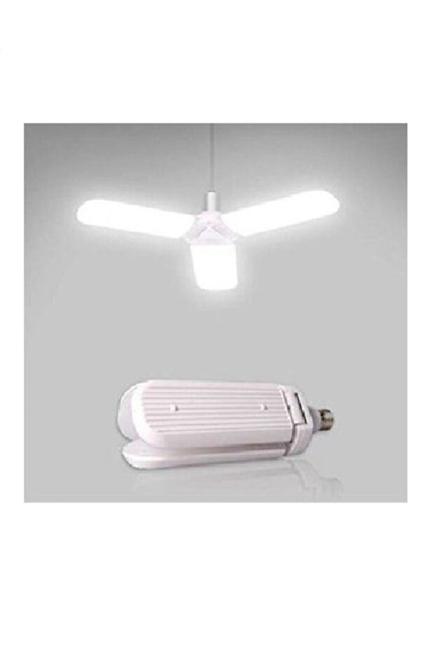 Pervane Kanatli Ledli Ampül Beyaz 30w - 1