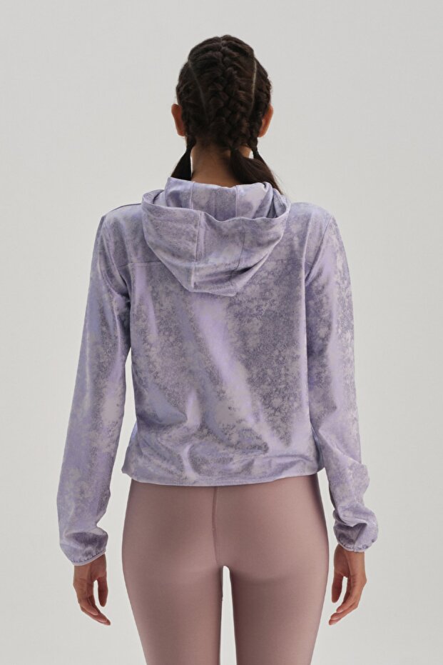 Lila Sweatshırt - 7