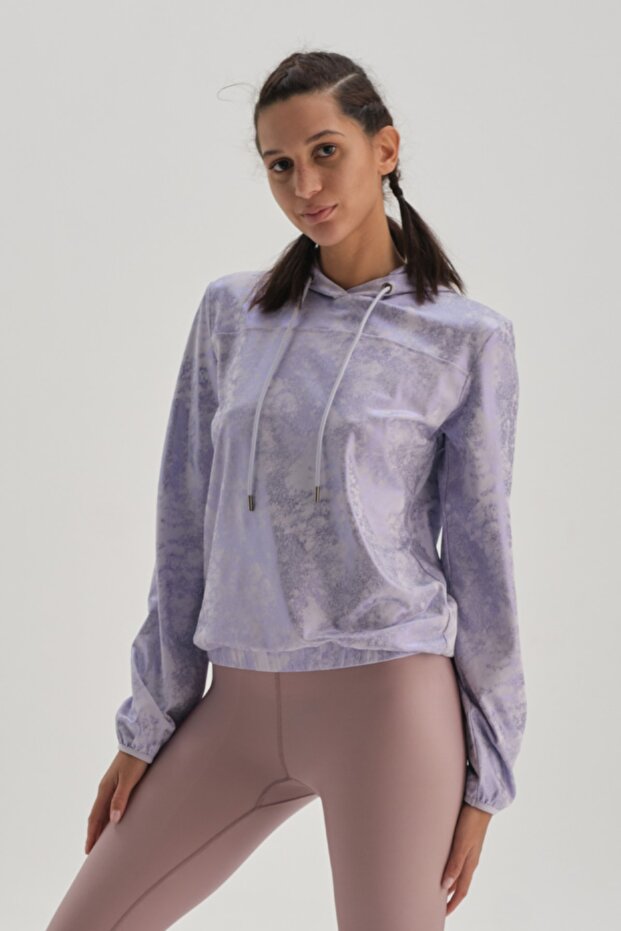 Lila Sweatshırt - 13