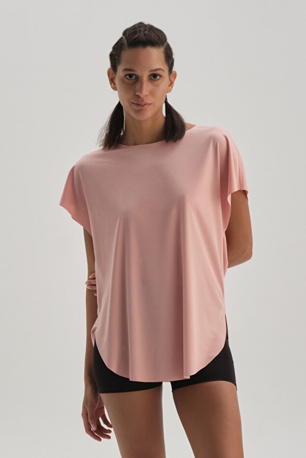 Ροζ μπλουζάκι - 1