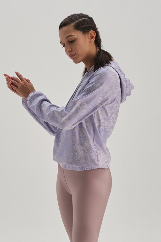 Lila Sweatshırt - 12