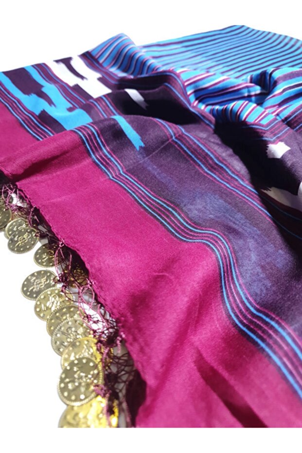 Hand Embroidered Authentic Pattern Sequin Writing Local - 2