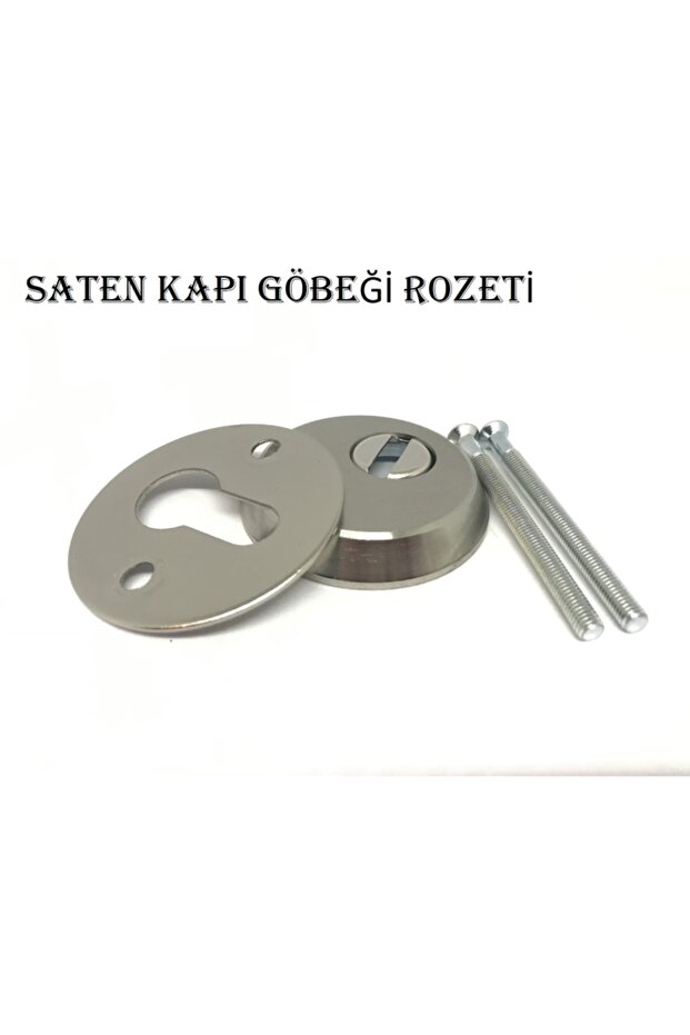 Barel Koruyucu Çelik Kapı Rozeti - 1