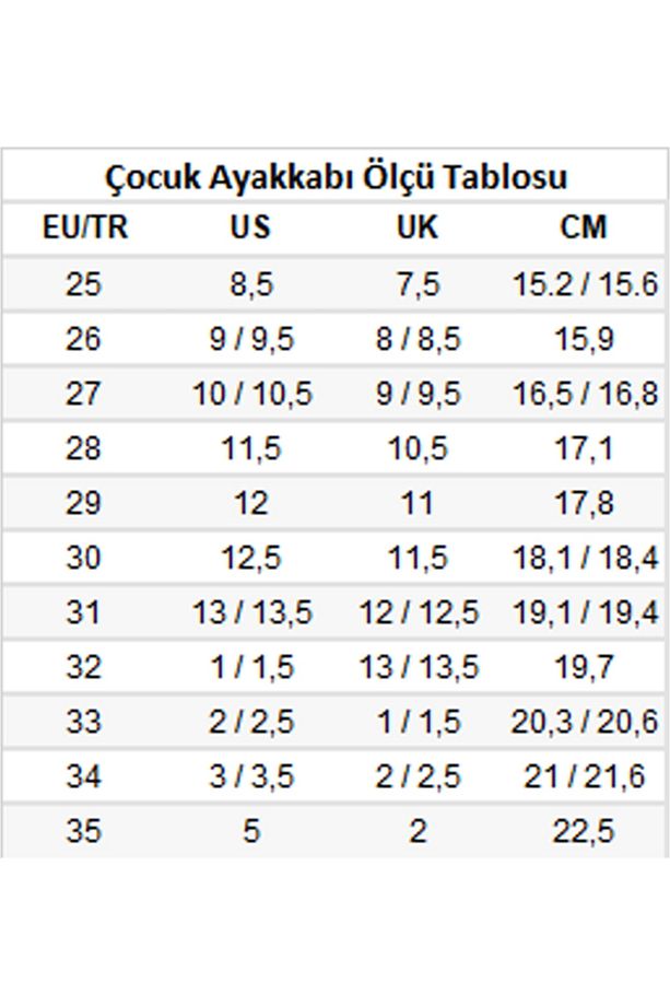 Ebba I Sneaker Erkek Çocuk Ayakkabı K.gri - 8