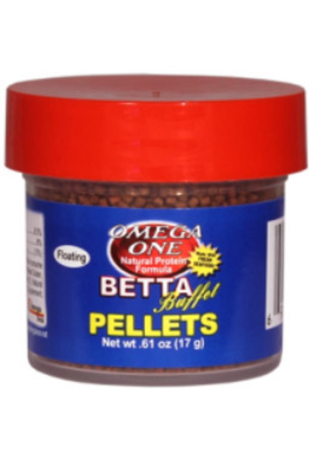 Betta Pellets 50ml / 17gr. - 1