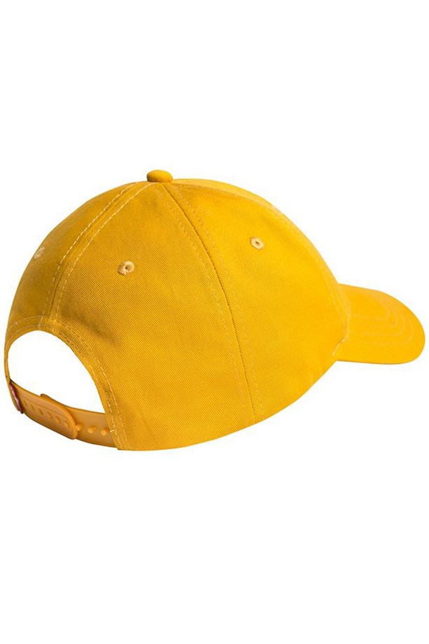 Logolu Şapka D5448-0001 Koyu Sarı - 4