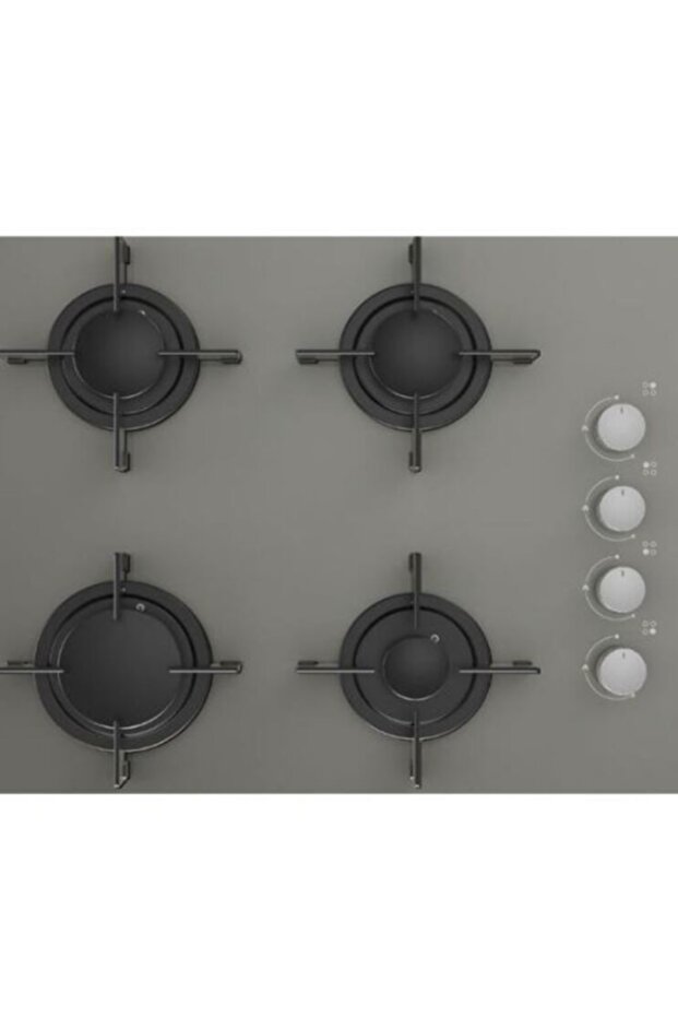 Ocak Düğmesi Set Ve Ocak Bek Kapak Takımı (4'ER ADET) - 4