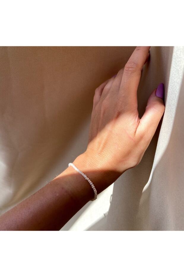 Women's Sand Pearl Bracelet