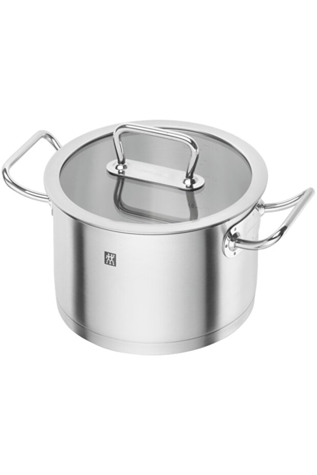 Deep Pot, 20 cm |   Round |   18/10 Stainless Steel - 1