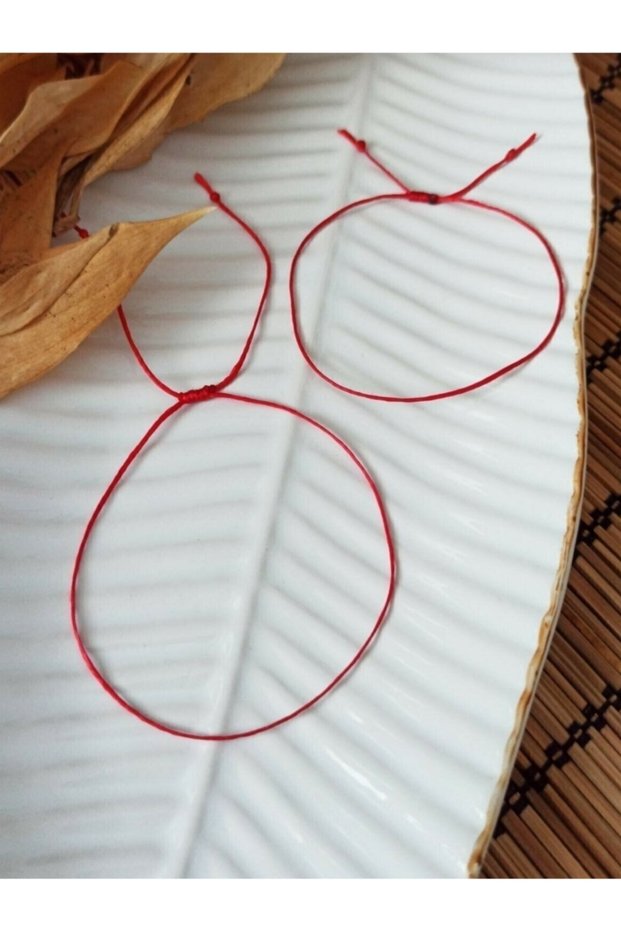 Red Stringed Lover Bracelet - 2 Boutique Bracelets