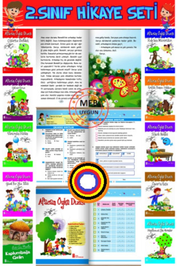 Story Book Set That Makes Reading Fun and Improves Reading for 2Nd Graders
