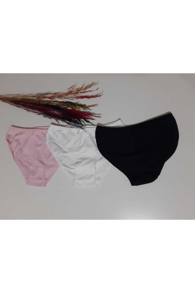 Women's Cotton Panties 3-Piece