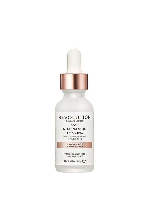 Skincare Skin Serum Niacinamide and Zinc 30 ml Oil Regulator Tighten Pores