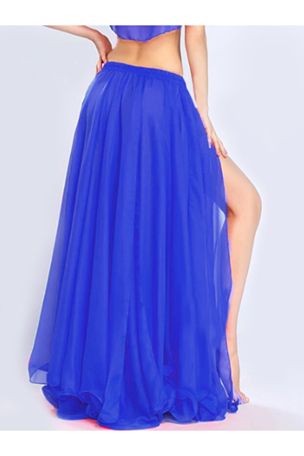 Double Layer Dancer Belly Skirt