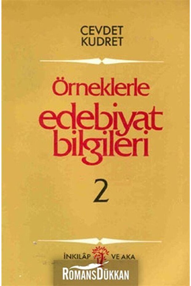 Örneklerle Edebiyat Bilgileri 2