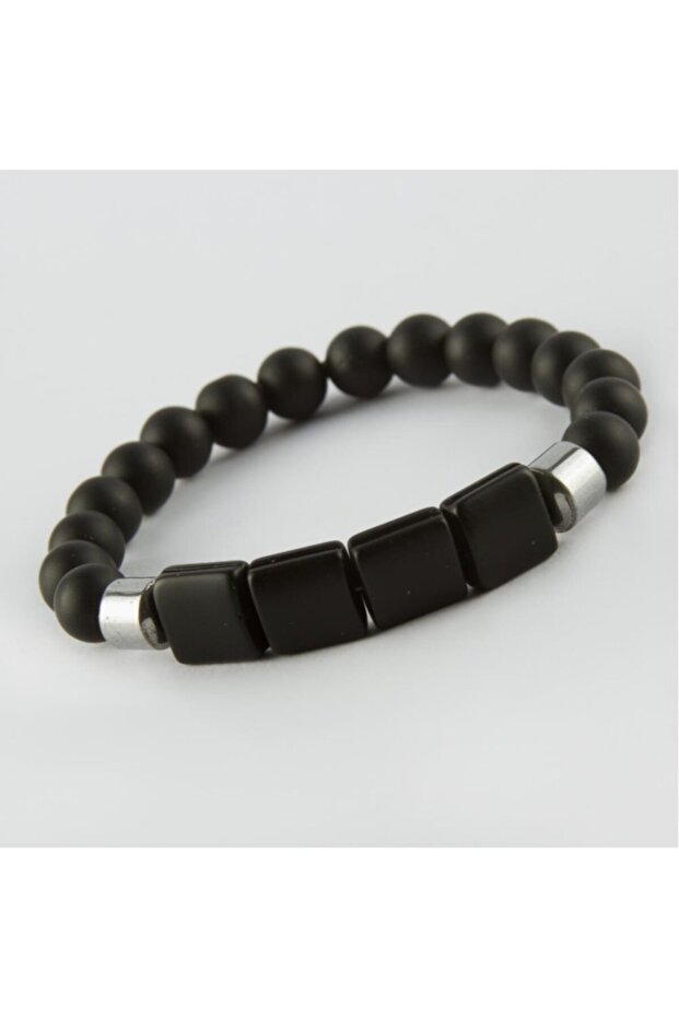Men's Onix Natural Stone Bracelet