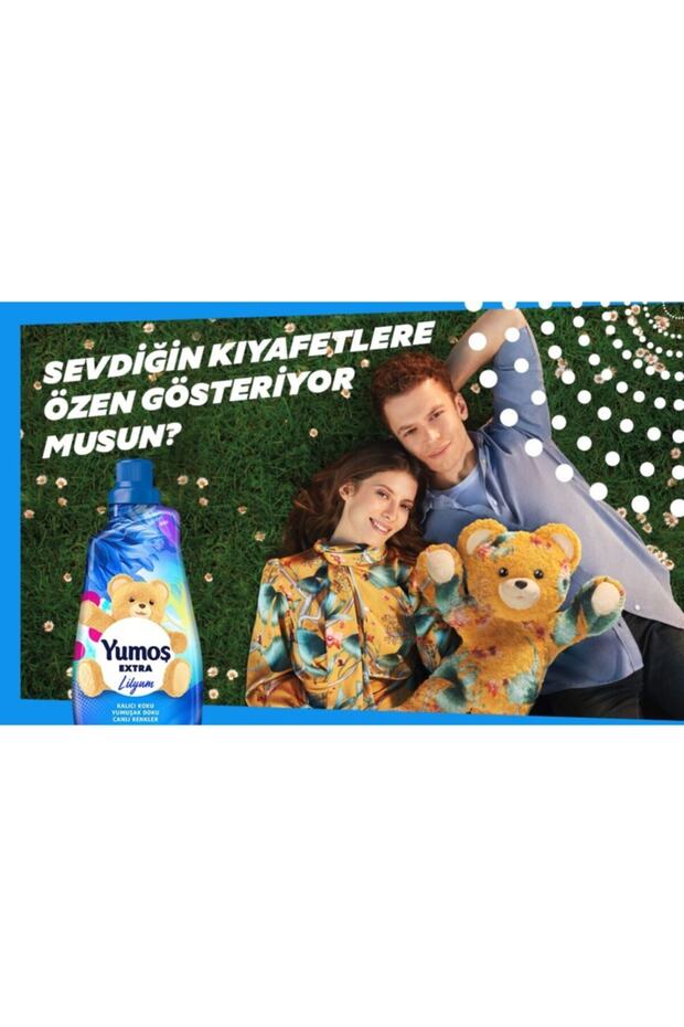 Extra Konsantre Yumuşatıcı Lilyum Lotus Çiçeği 60 Yıkama 1440 ml X 3 Adet - 2