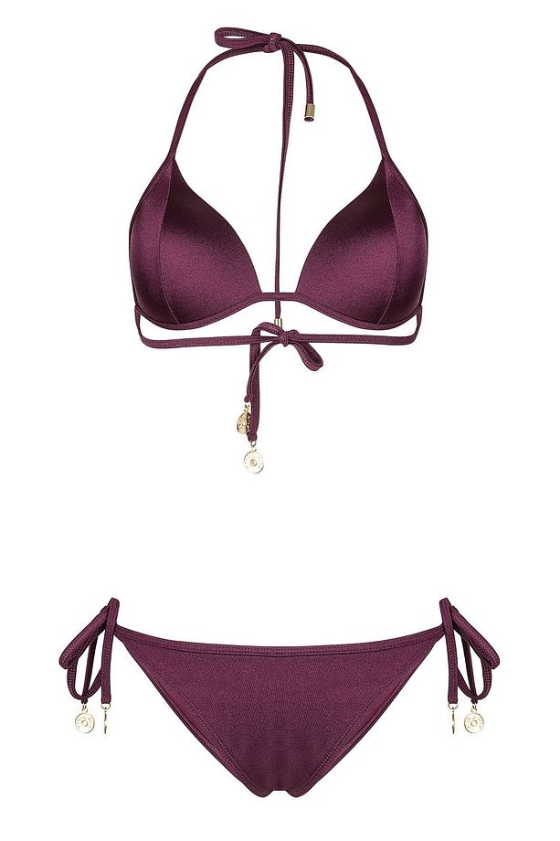 Kadın Bordo Bikini Takımı BMON6 - 3