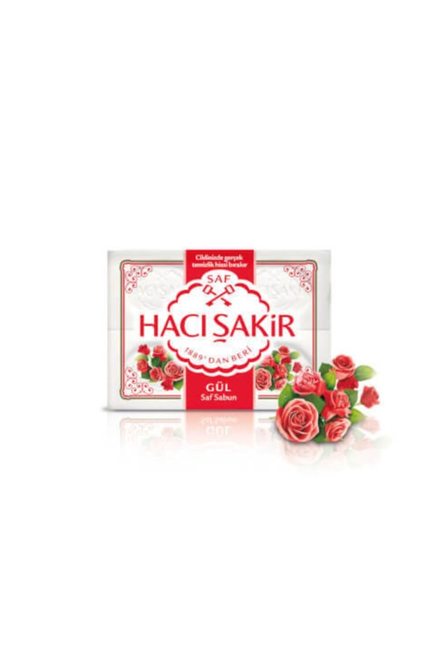 Pure Soap Rose 600 Gr