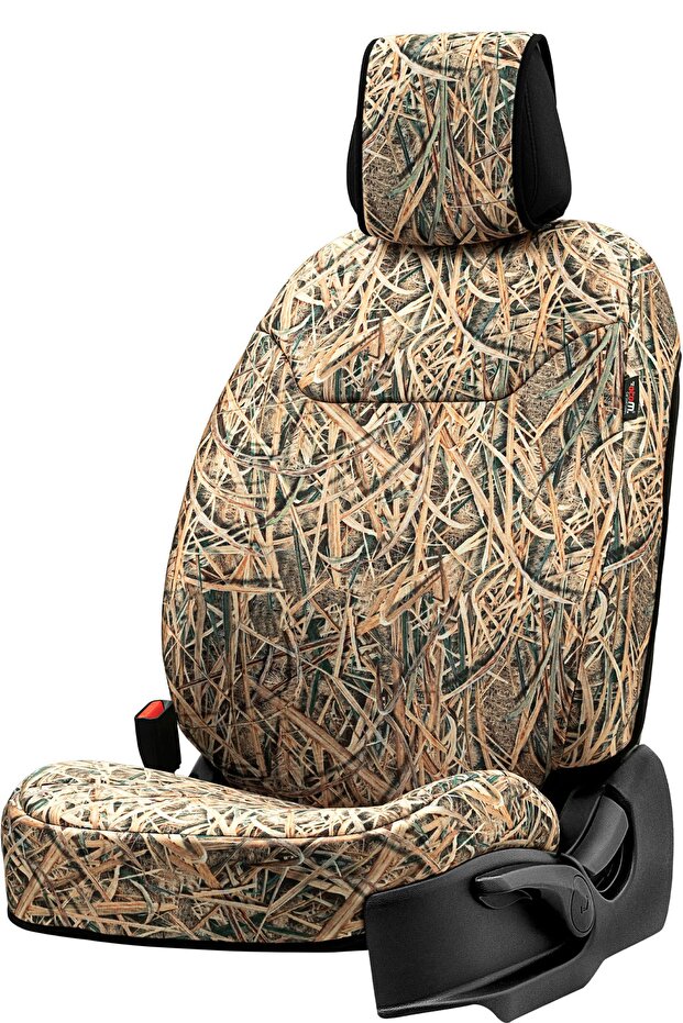 Safari Concept Series - Sfrm-112 Car Seat Cushion