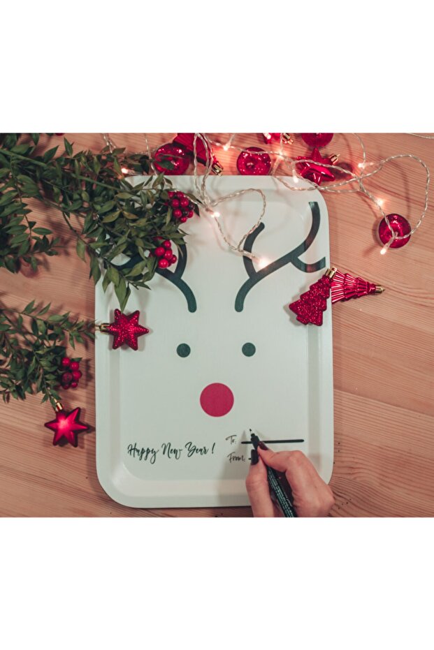 Yeniyıl Tepsi Geyik - 1