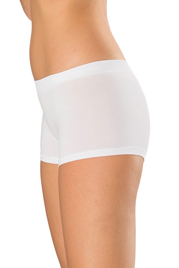 Дамски бели боксерки - 2