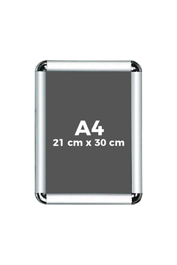 إطار روندو A4 مقاس 21x30 بيضاوي