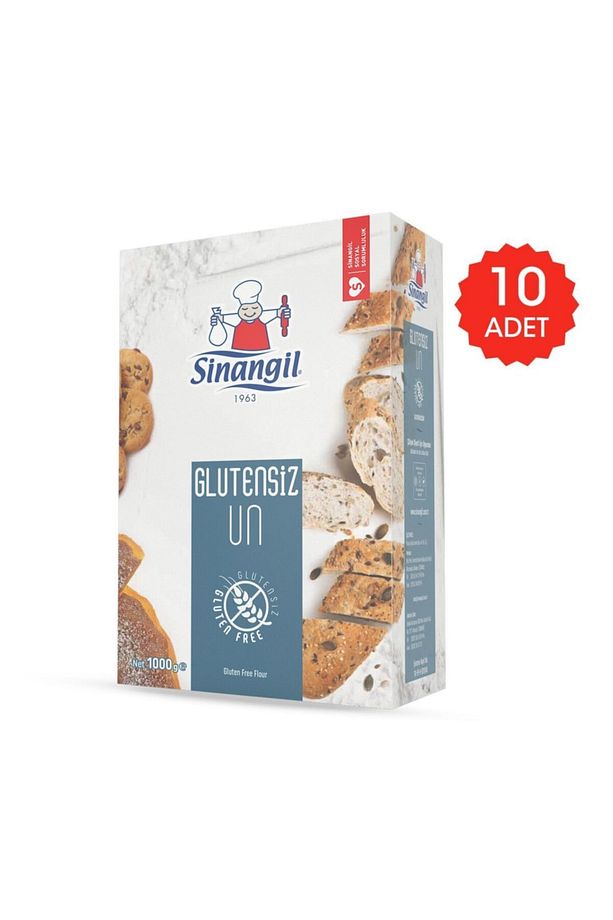 Glutensiz Un 1 Kg 10 Adet - 2