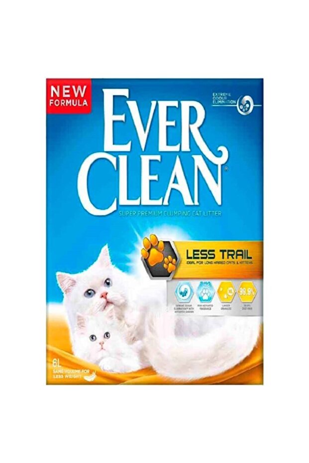 Less Track / Patilere Yapışmayan Kedi Kumu 6 Lt - 1