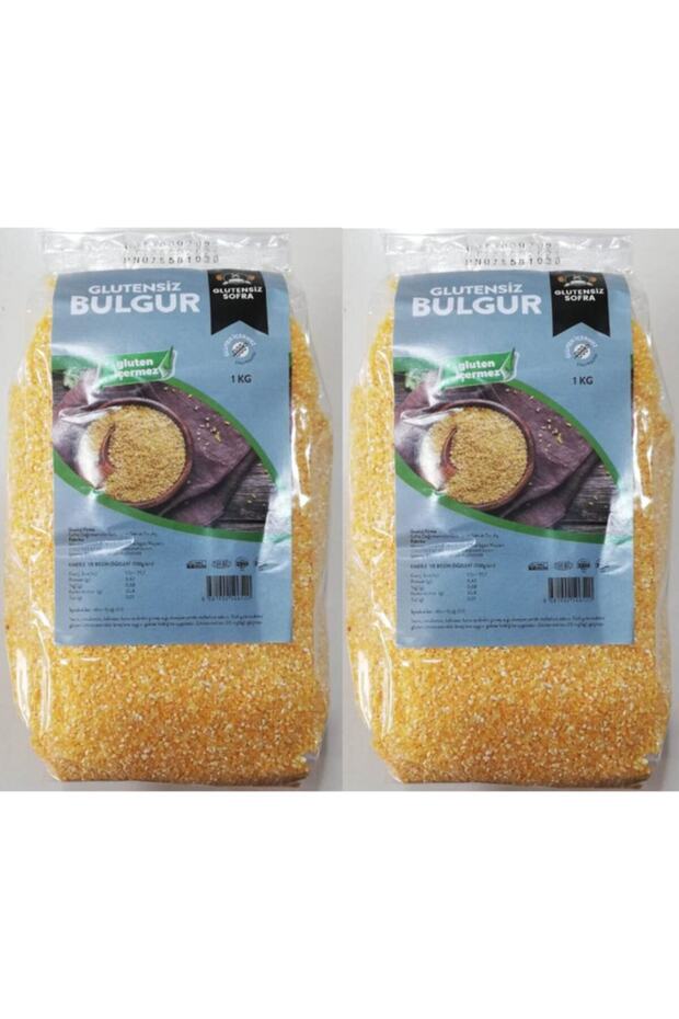 Glutensiz Mısır Bulguru 1 Kg X 2 Paket - 1