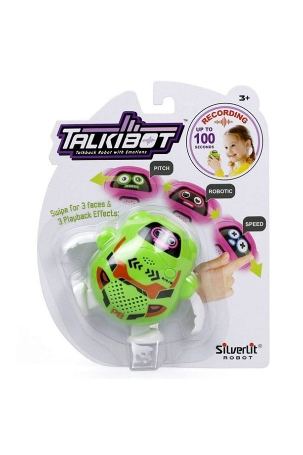 Talkibot Robot Seri 2 - Yeşil - 1