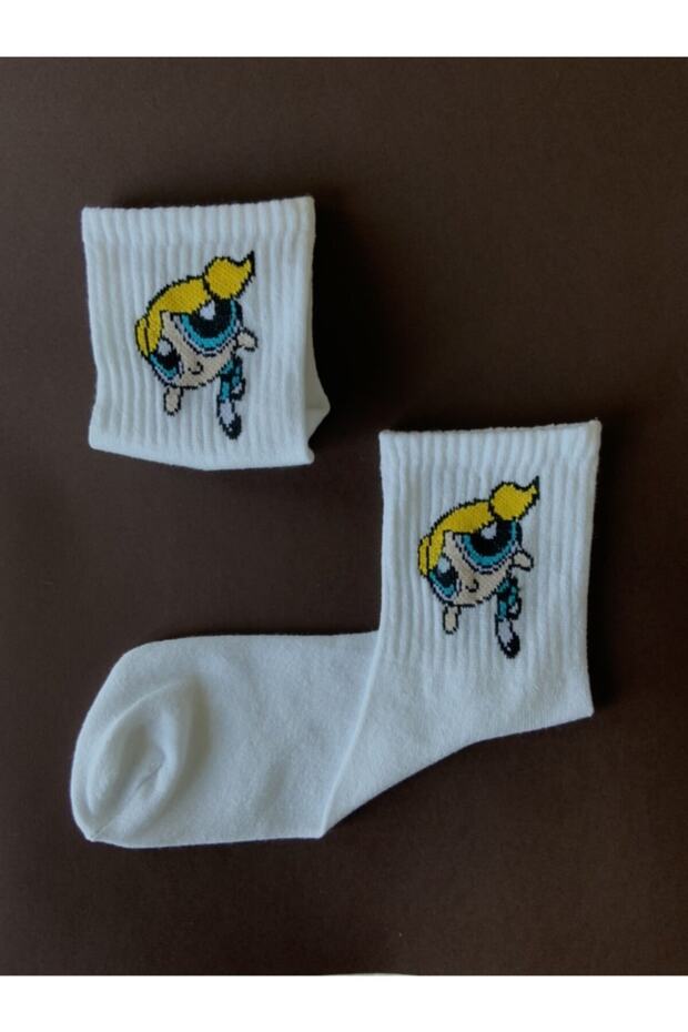 Bubbles Cheerful Socks - 1