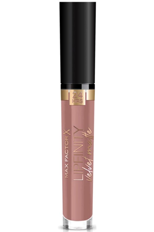 Lipfinity Velvet Matte Lipstick Ruj 035 Elegant Brown - 1