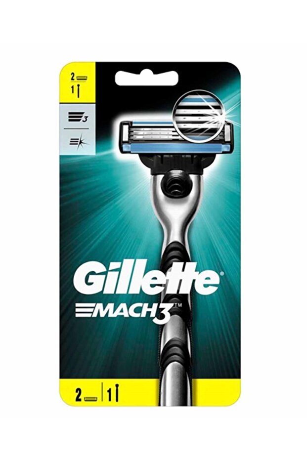 ماكينة حلاقة Mach3 2 Up - 1