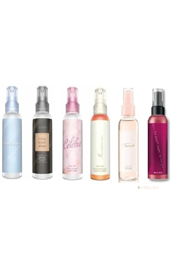 Bayan Vücut Spreyi 100 Ml 6 Çeşit - 1