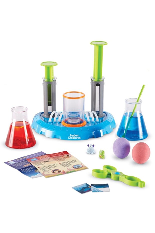 Laboratorul de reactoare super lichide Beaker Creatures - 2
