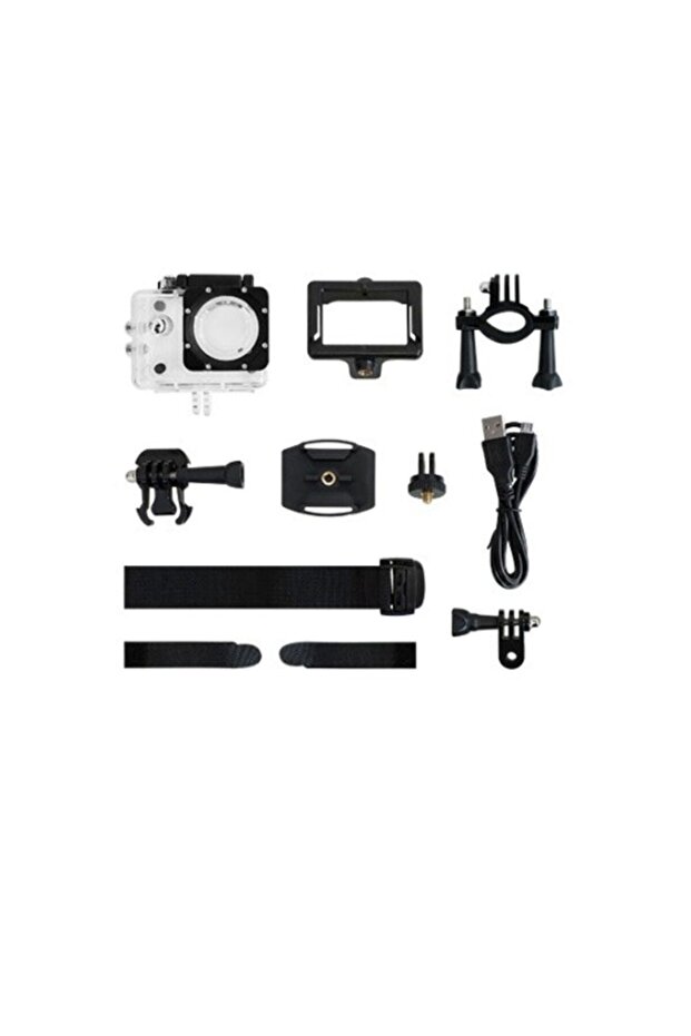 Xx-120 1125 Aksiyon Kamerası 12 Mp 2" Hd Su Altı Kamerası - 3