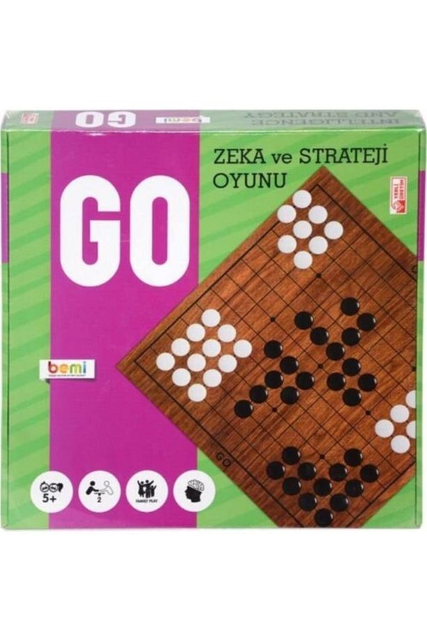Go Zeka Ve Strateji Oyunu 5580.00085 - 1