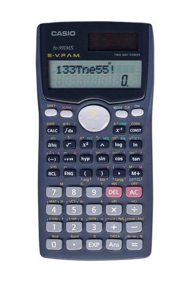 Fx-991ms Bilimsel Hesap Makinesi - 1