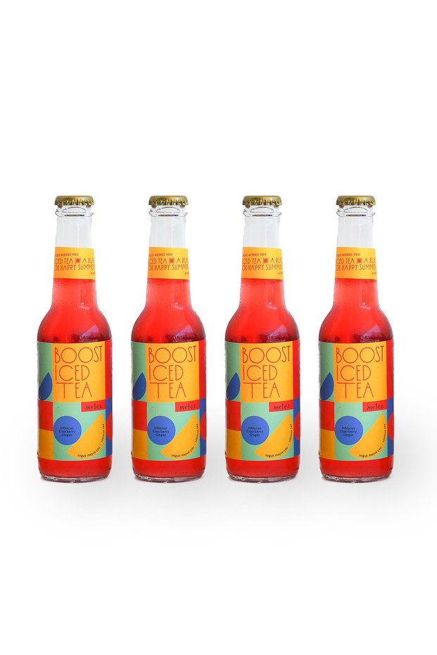 Boost Iced Tea 250ml 4'lü Paket