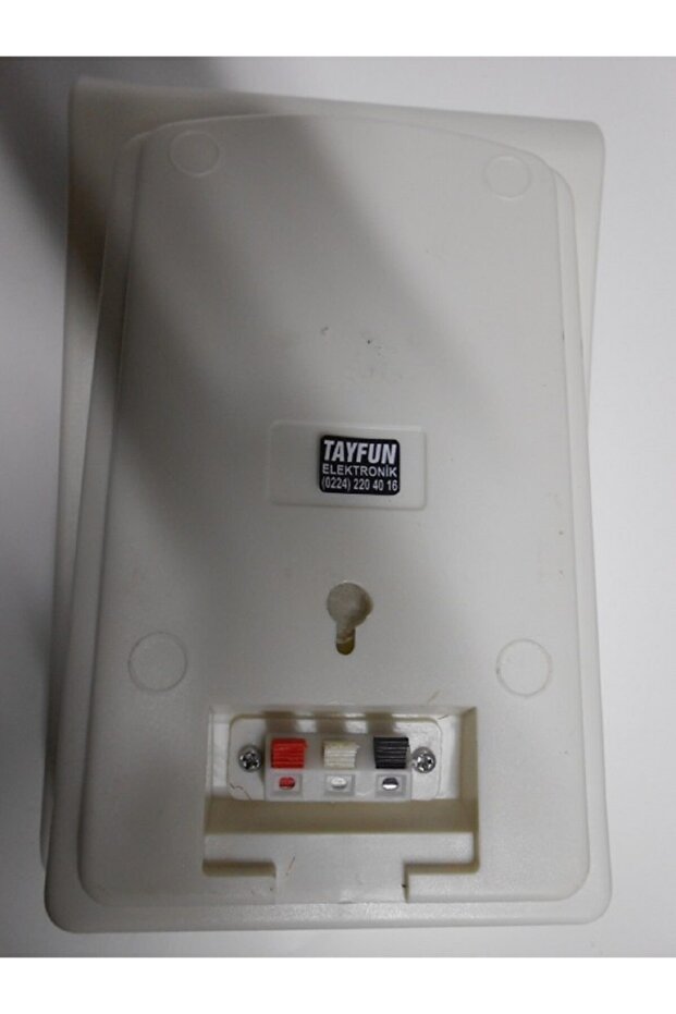 20w 8 Ohm Trafolu Yassı Sıva Üstühoparlör - 2